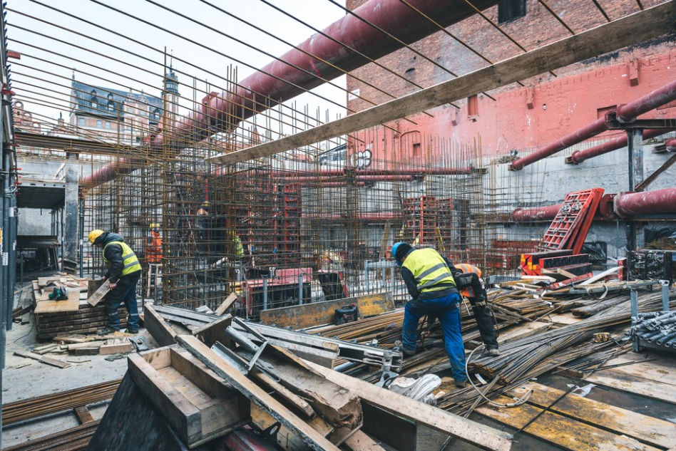 Budowa kompleksu Deo Plaza w Gdańsku. Pierwszy etap zakończony