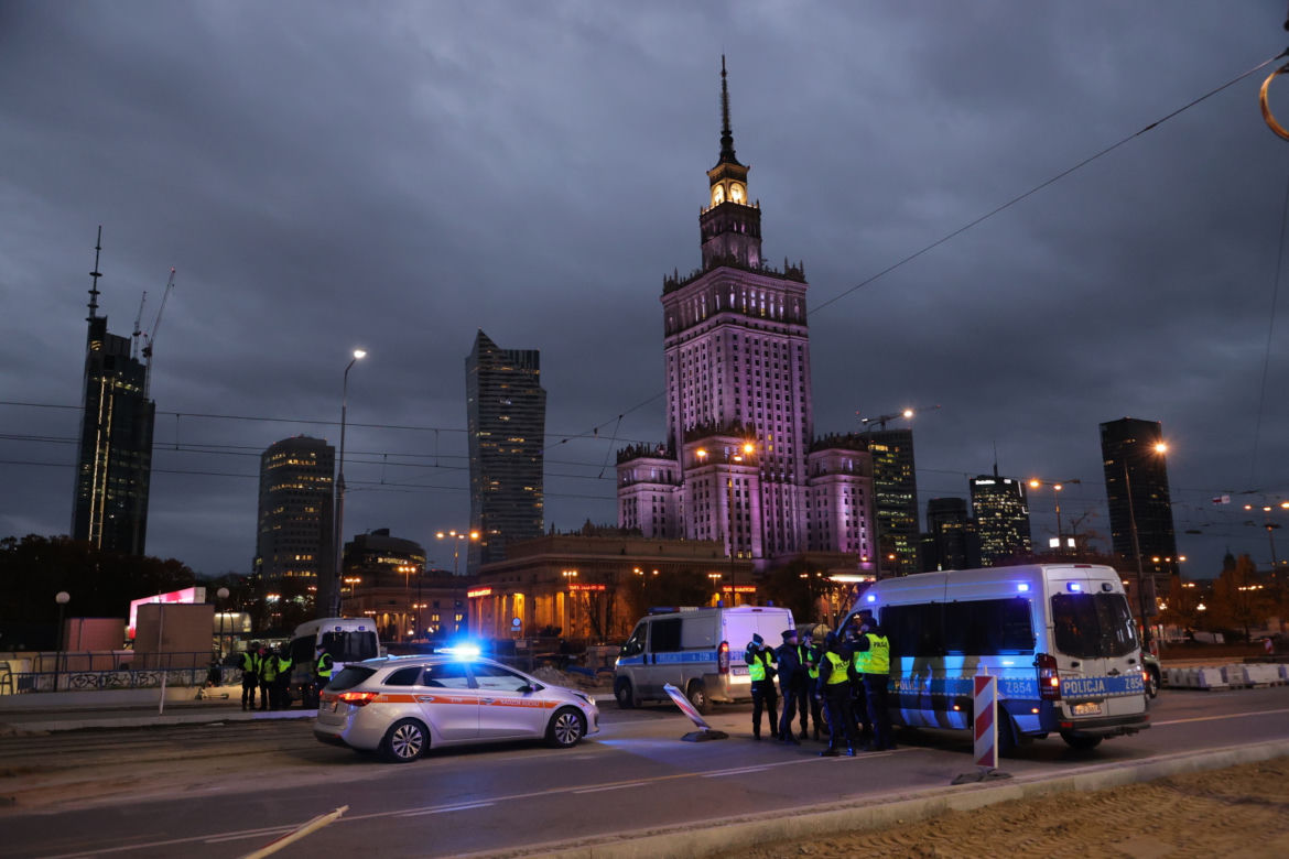 Strajk Kobiet w Warszawie. Tłumy znów wychodzą na ulice
