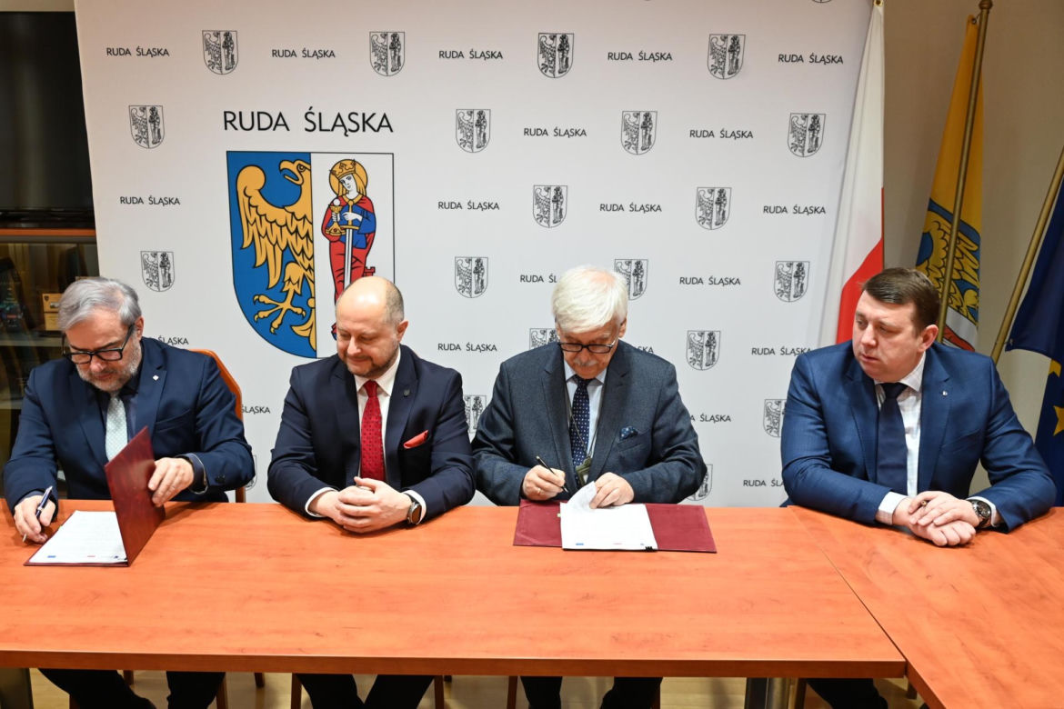 W Rudzie Śląskiej\ powstanie nowa podstacja trakcyjna. Umowa już podpisana