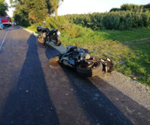 Pantalowice. Tragiczny wypadek motocyklisty [ZDJĘCIA]