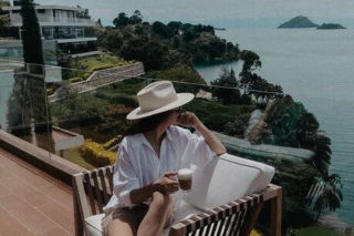 Od burzliwych związków do prawdziwej miłości. Wendzikowska promienieje na prywatnej wyspie!