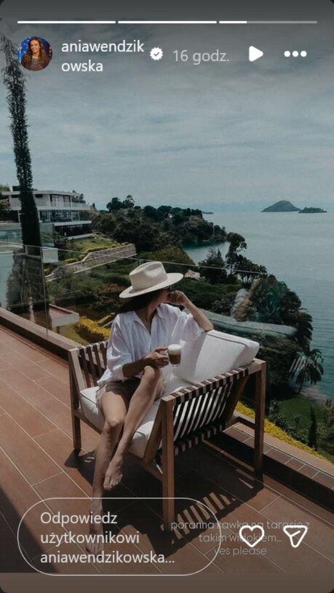 Od burzliwych związków do prawdziwej miłości. Wendzikowska promienieje na prywatnej wyspie!