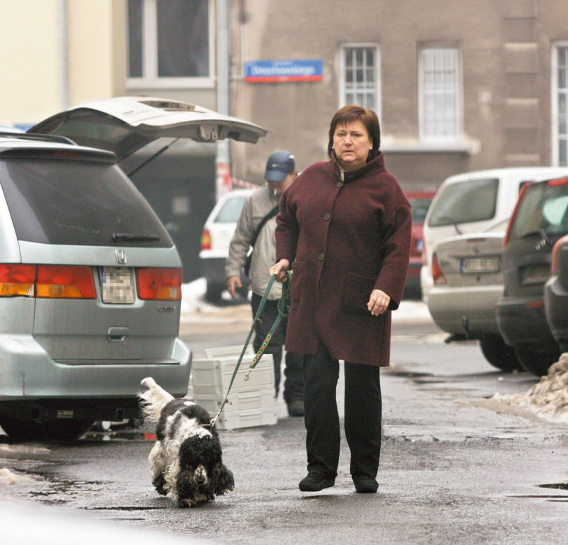 Anna Komorowska z Draką