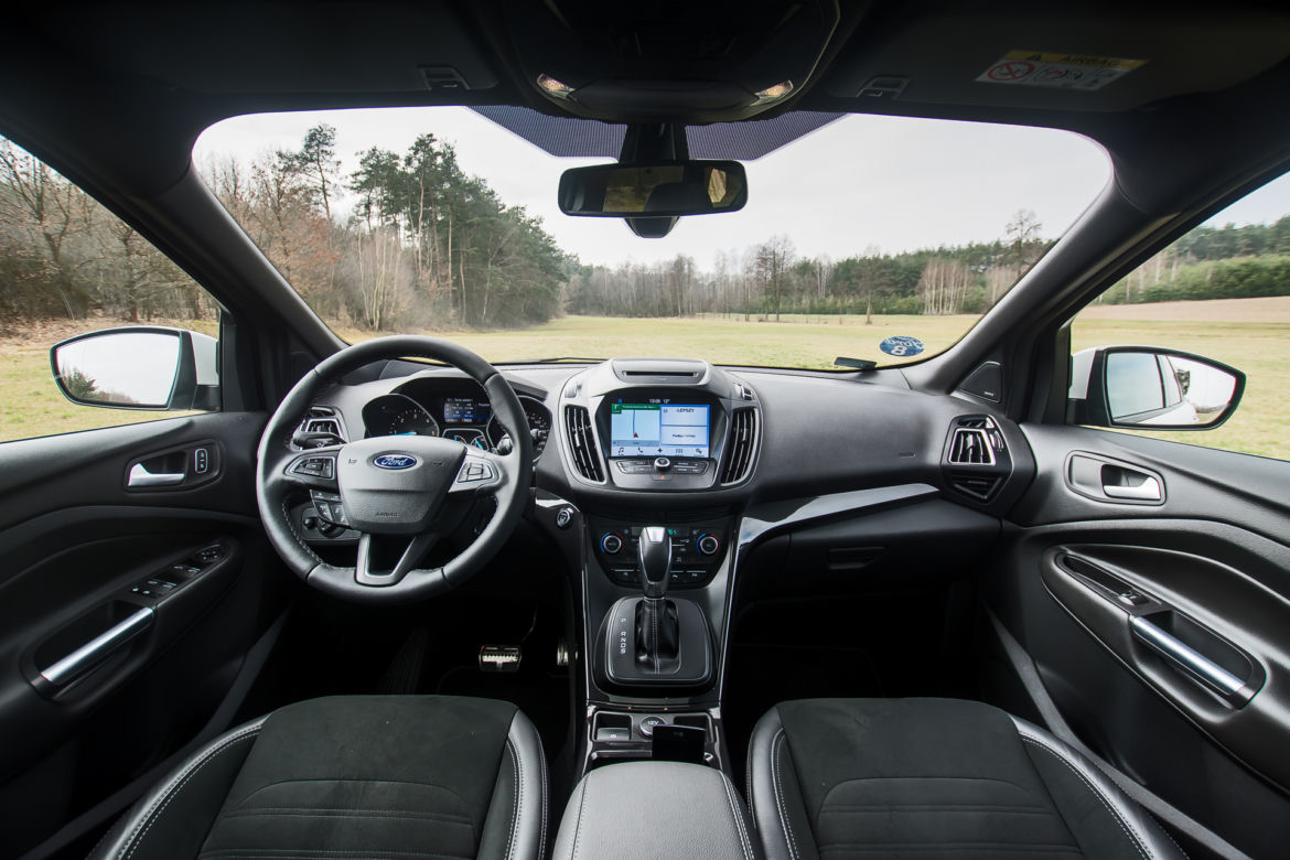Ford Kuga ST Line