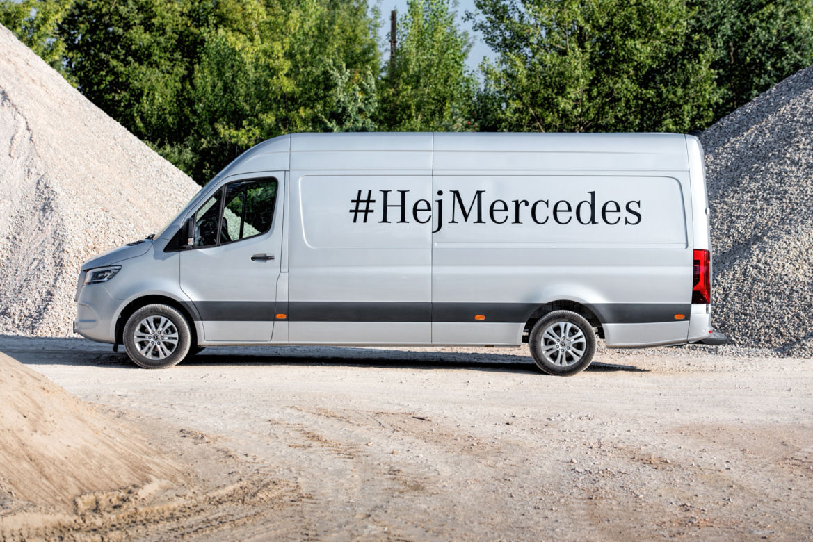 Mercedes-Benz Sprinter Furgon 2.2 CDI