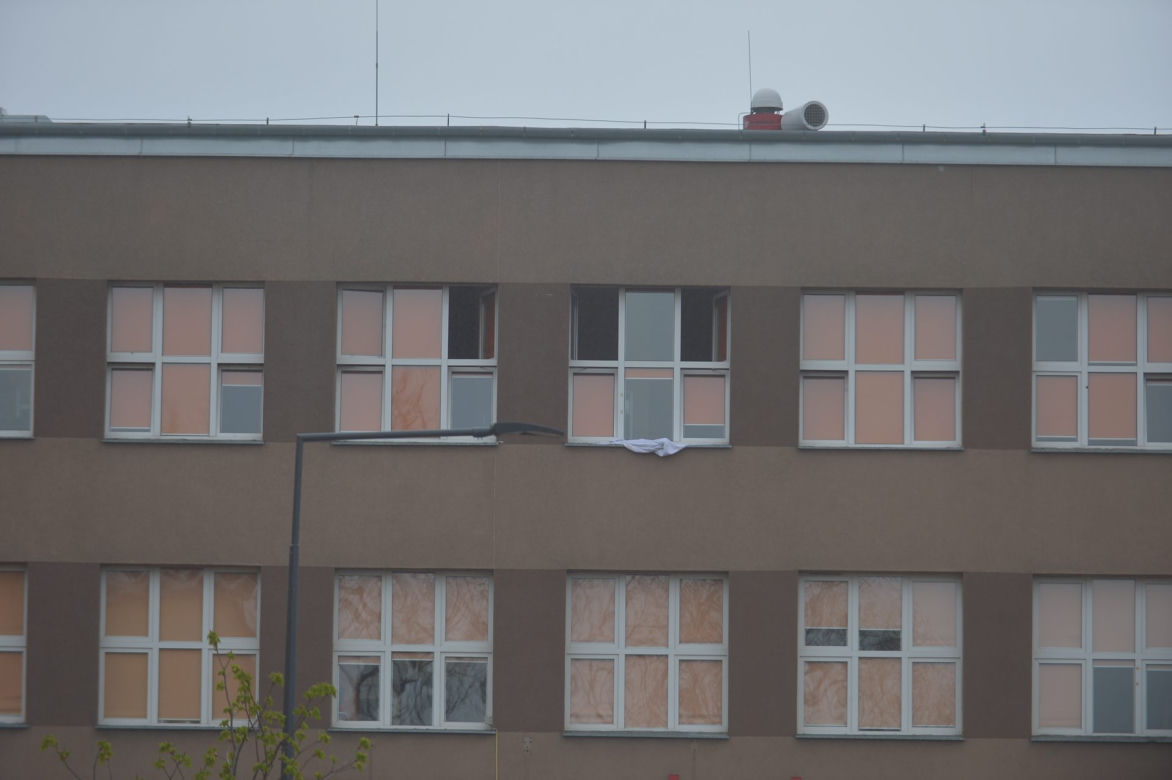 Strażacy uwięzieni na kwarantannie