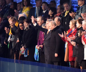 Soczi 2014. Ceremonia otwarcia, Putin
