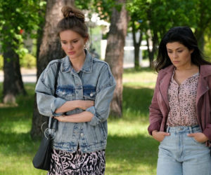 M jak miłość, odcinek 1604: Kinga (Katarzyna Cichopek), Franka (Dominika Kachlik)