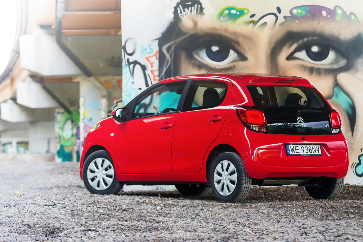 Citroen C1 1.0 VTi Feel