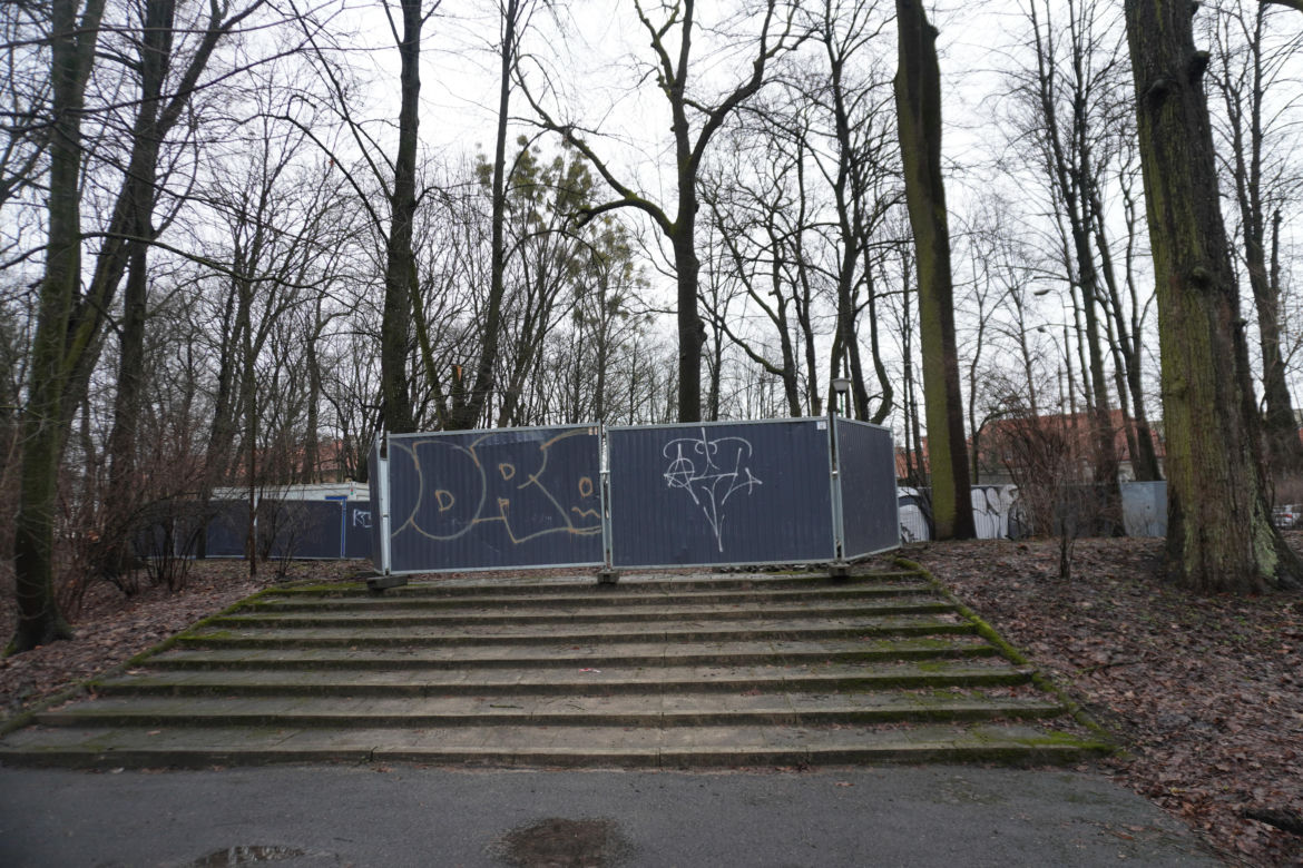 Remont Parku Planty w Białymstoku