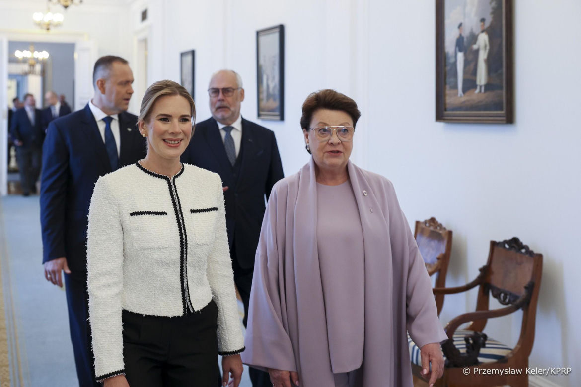 Para prezydencka z Estonii w Polsce. To pożegnalna wizyta