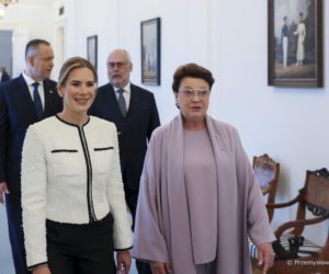 Para prezydencka z Estonii w Polsce. To pożegnalna wizyta