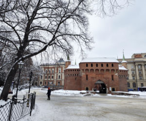 Zima wróciła do Krakowa