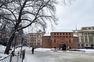 Zima wróciła do Krakowa