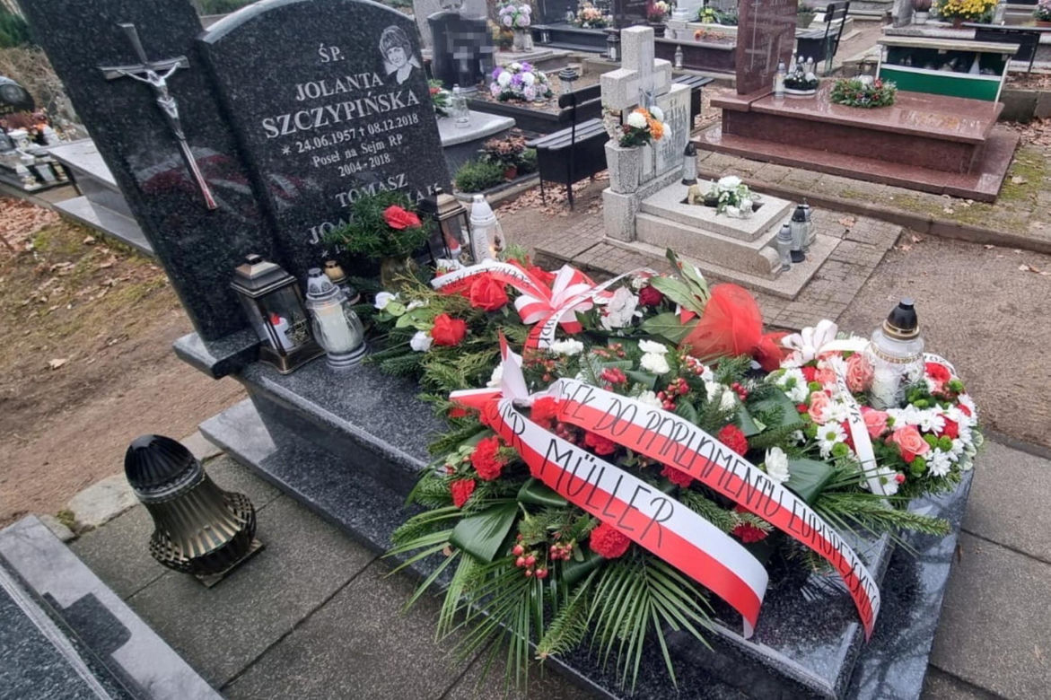 6. rocznica śmierci Jolanty Szczypińskiej 