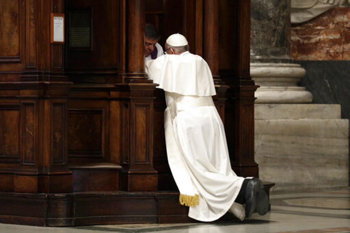 Papież Franciszek.