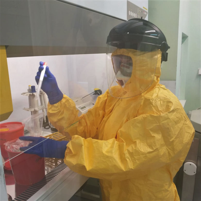 Koronawirus na Śląsku. W dwóch laboratoriach wykonano już prawie 4 tysiące testów, a będzie ich jeszcze więcej