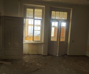 Opuszczony hotel w Karpaczu