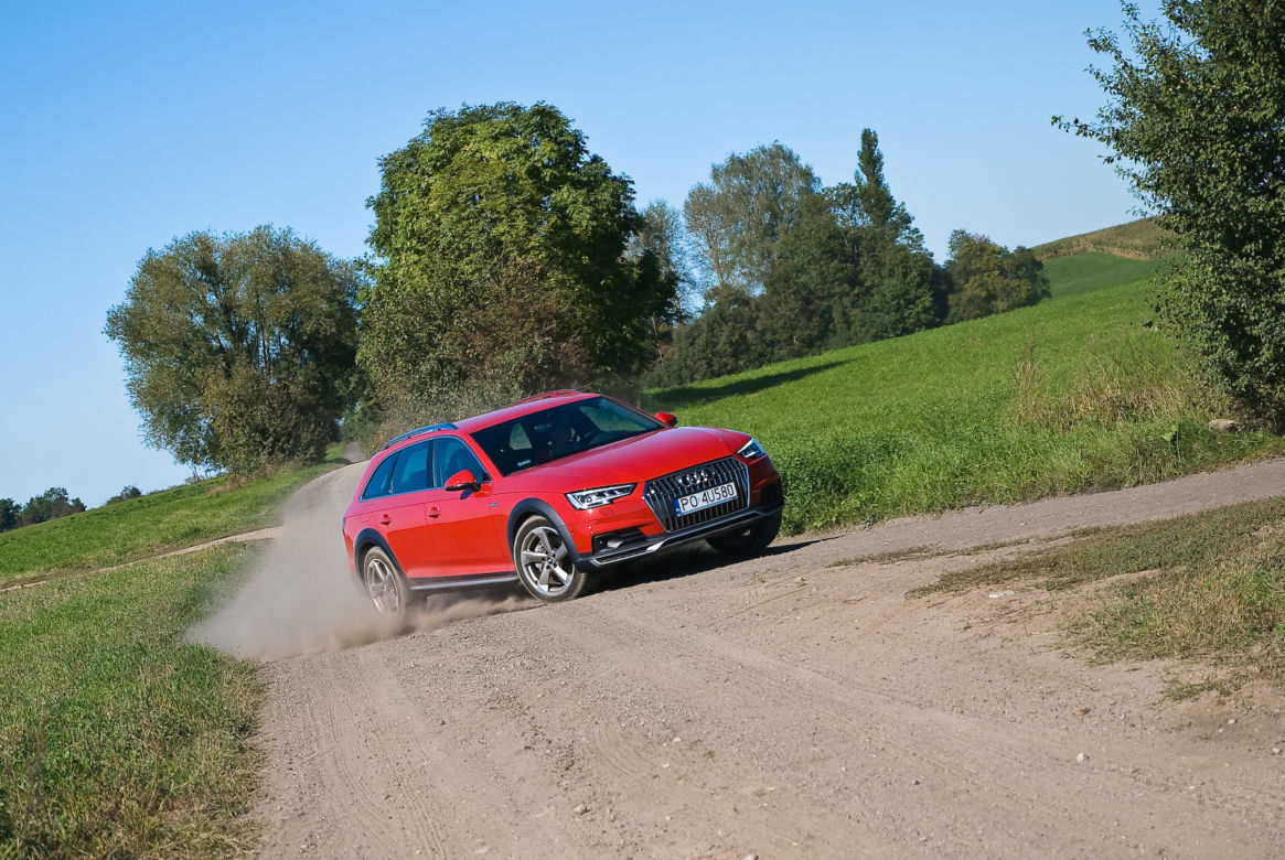 Audi A4 allroad quattro