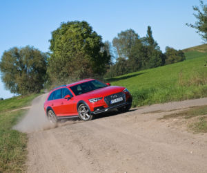 Audi A4 allroad quattro