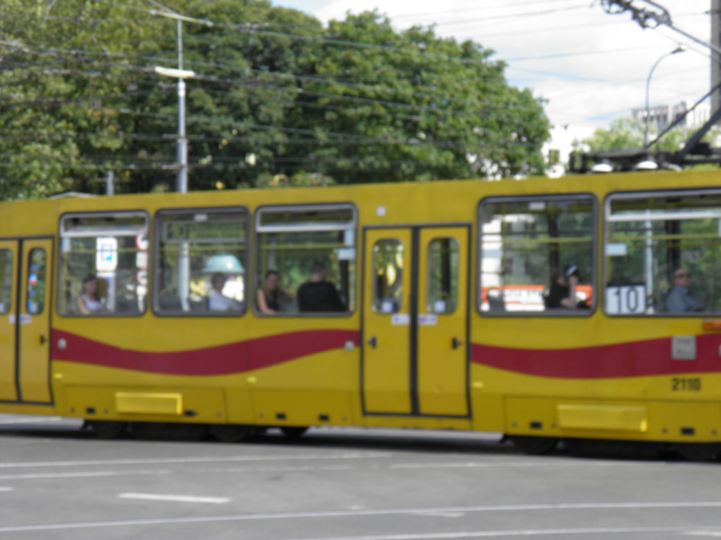 Tramwaj linii nr 10