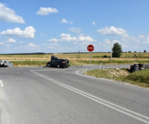 Poważny dzwon i zabity pieszy. Dwa koszmarne wypadki drogowe na Podkarpaciu