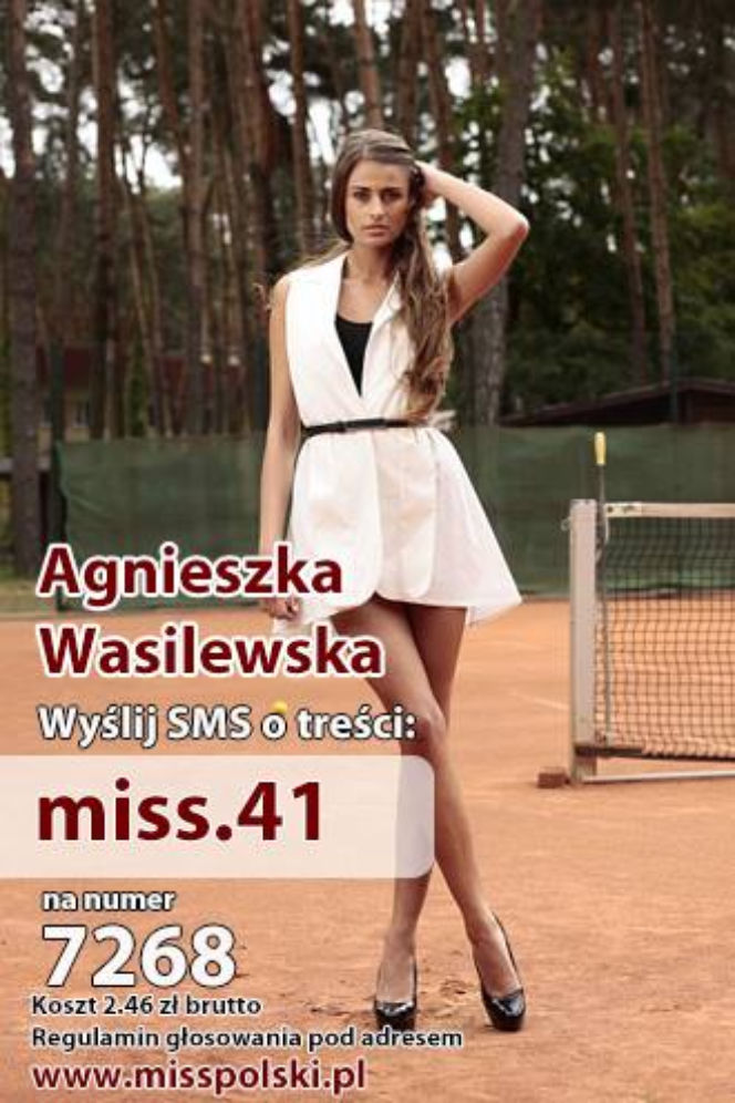 Wybory miss polski 2014 Agnieszka Wasilewska