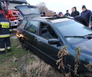 BMW wpadło do Wisły