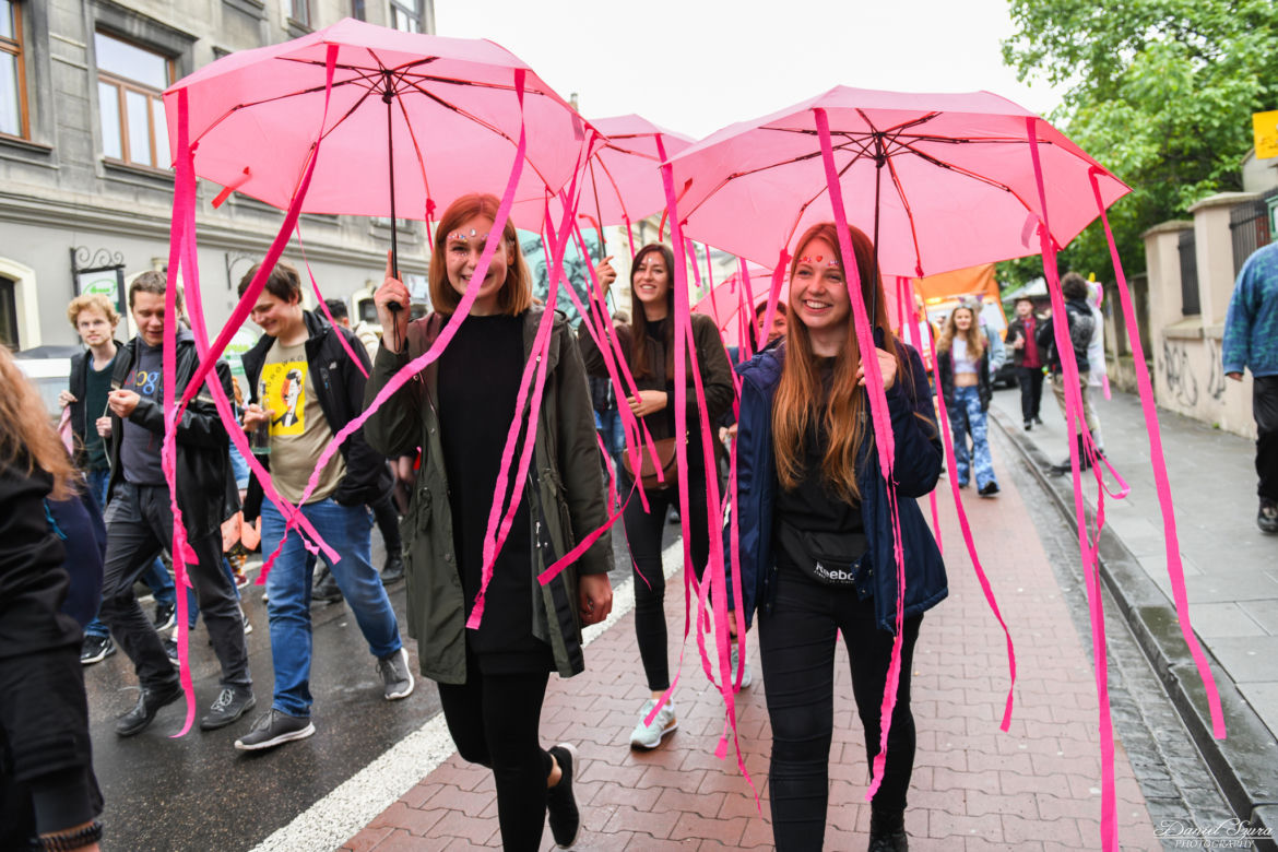 Juwenalia Krakowskie 2019. Studencki korowód przeszedł przez miasto!