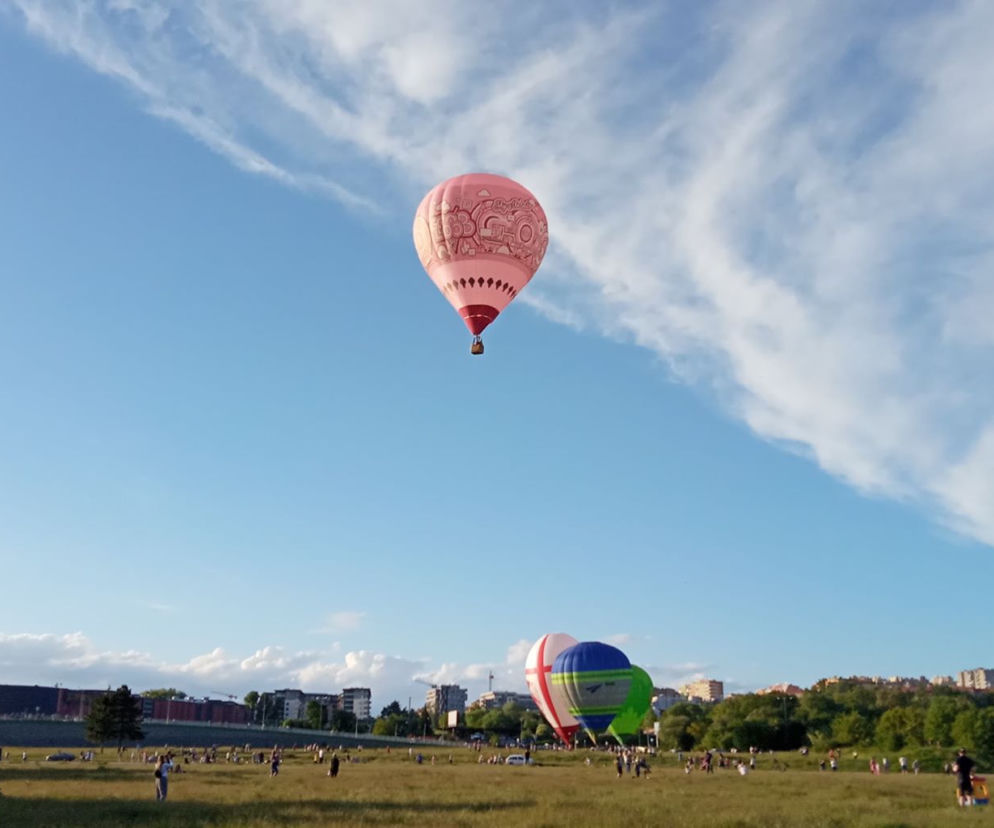 Balony nad Krakowem