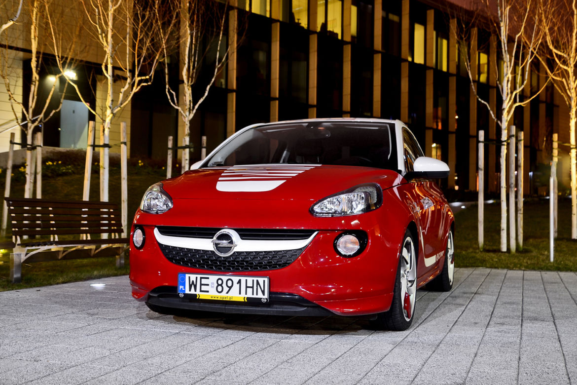 Opel Adam 1.4 Ecotec SLAM
