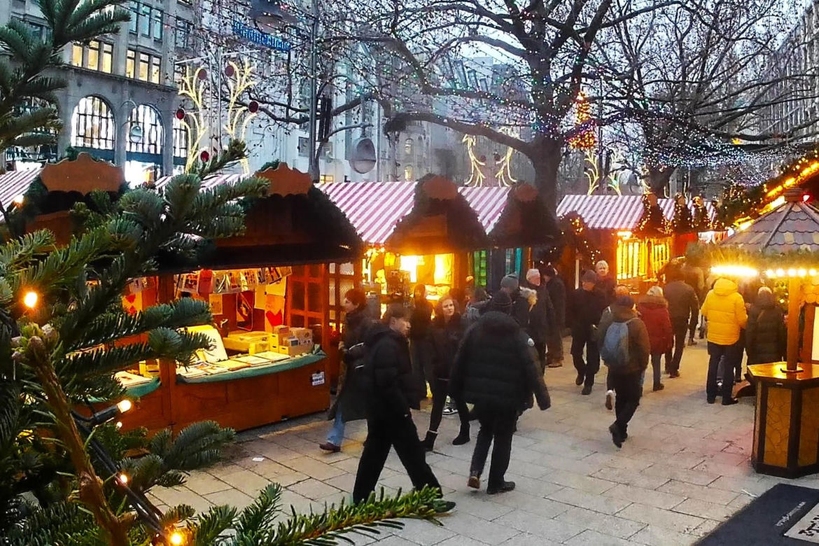 Jarmarki bożonarodzeniowe w Berlinie