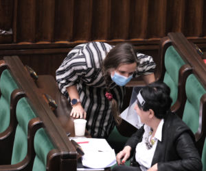 Klaudia Jachira w Sejmie