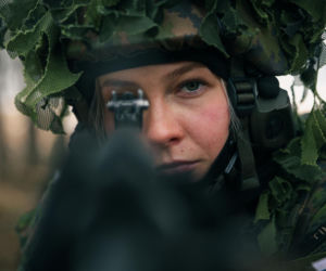 Finlandia - żołnierze rezerwy