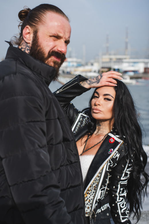Mateusz Leśniak w szpitalu 