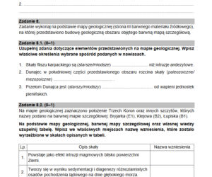 Matura geografia rozszerzona 2021 - arkusz CKE