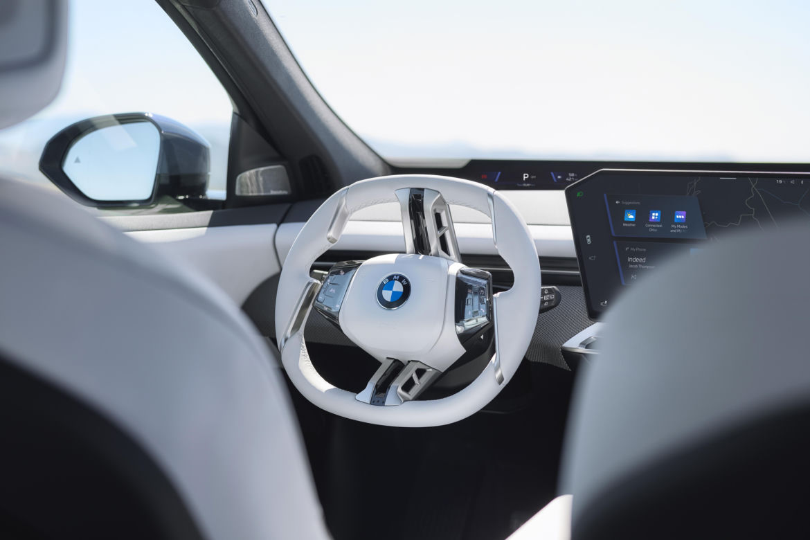 Nowe BMW iX3