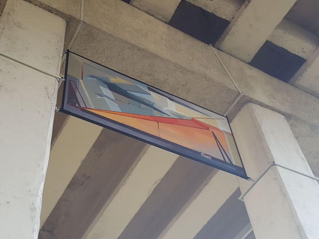 Już jest. Galeria street artu pod wiaduktem w Lesznie 