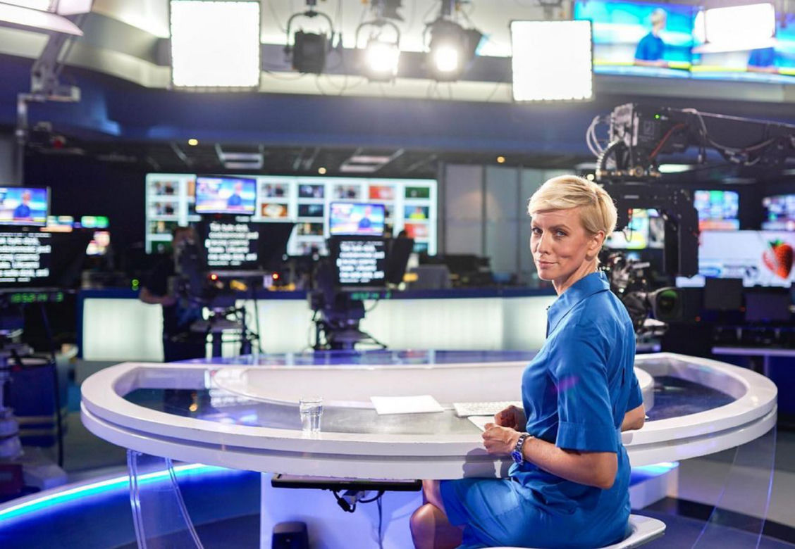 Anita Werner za kulisami