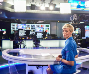 Anita Werner za kulisami
