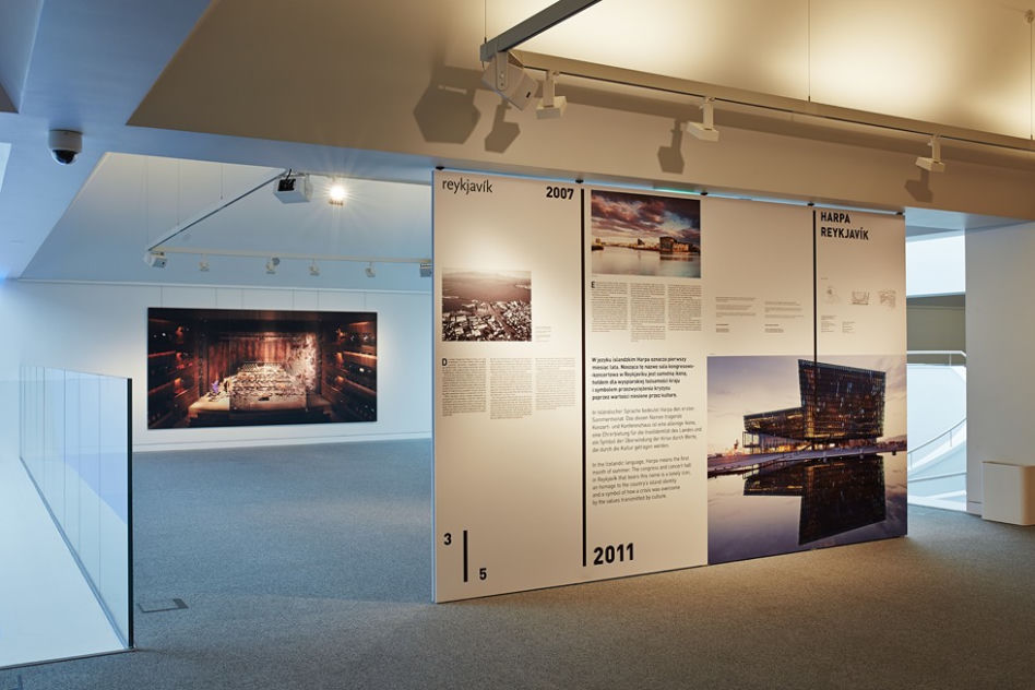 Otwarcie wystawy „Architektura muzyką przestrzeni” [ZDJĘCIA]