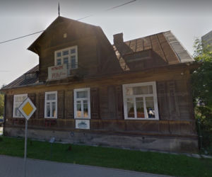 Stary dom przy ul. Młynowej