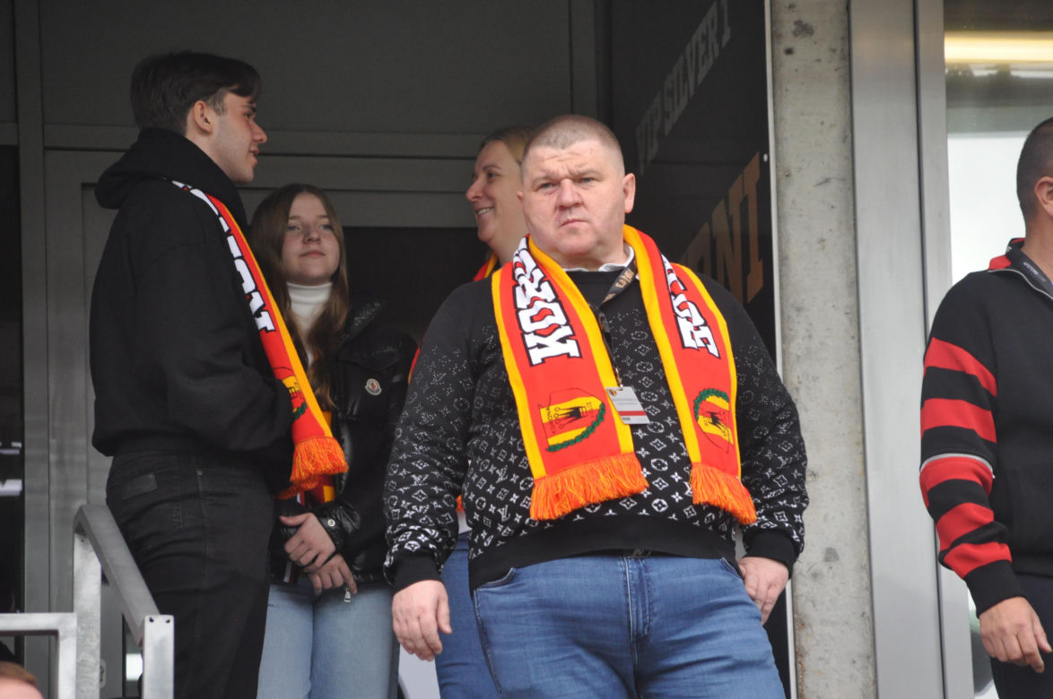 Tak dopingowali kibice na meczu Korona Kielce - Radomiak Radom