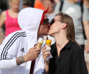 Michał Wiśniewski  i Pola Wiśniewska wielka miłość na lodach 