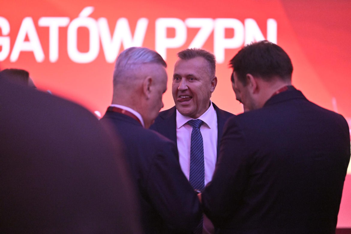 Andrzej Gołota na wyborach w PZPN