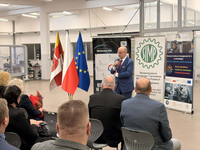 Otwarcie Branżowego Centrum Umiejętności w Grudziądzu