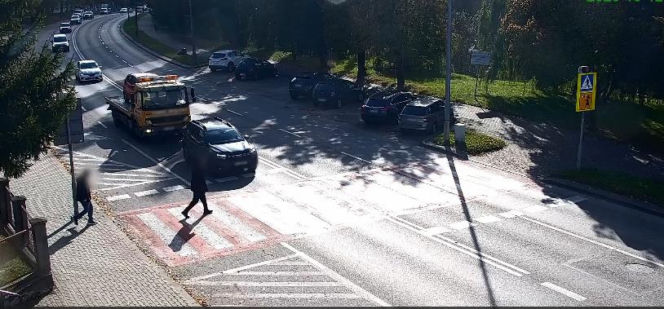 O krok od tragedii w Ełku