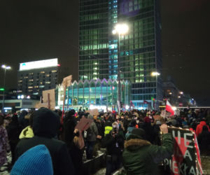 Strajk kobiet w Warszawie (29.01.2021)