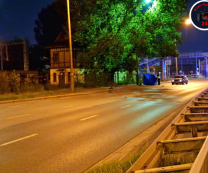 Śmiertelny wypadek na Radzymińskiej. Motocyklista nie miał szans na przeżycie