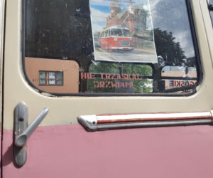 Zabytkowe ogórki na bydgoskich ulicach. Wśród nich różowy egzemplarz! 
